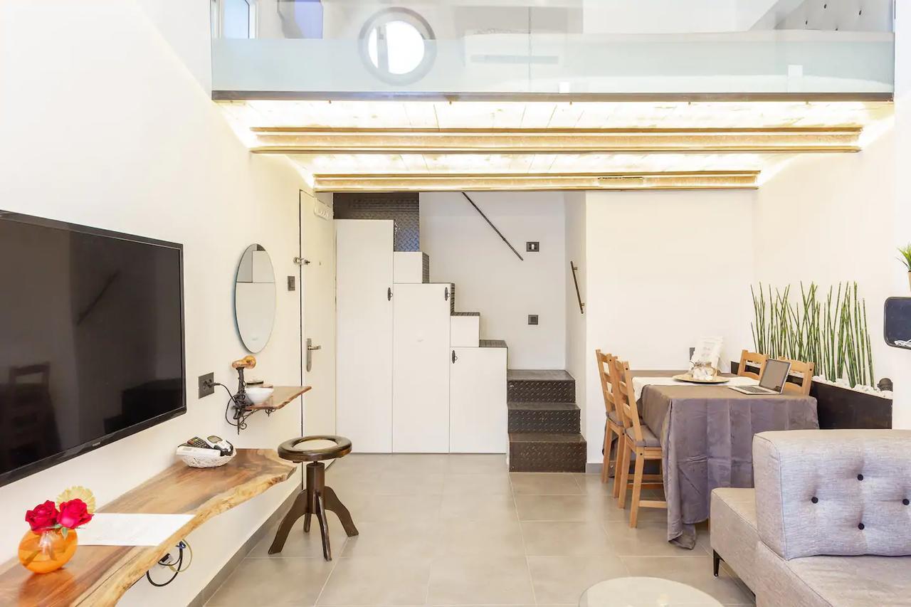 Retro Loft By The Beach★ Tel Aviv Exterior foto